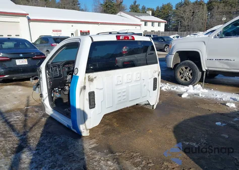 2018 Chevrolet Silverado 1500 Wt from USA, damaged, VIN 1GCNKNEH3JZ334046